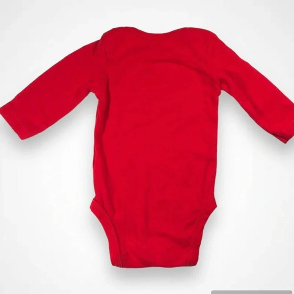 4/$20 Carter’s First Christmas  Red Onesie - Picture 3 of 4